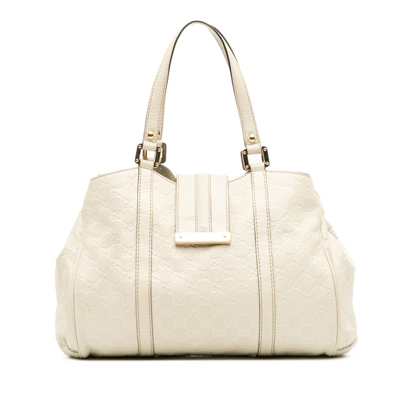 Pre-Loved Gucci Guccissima New Ladies Tote - Picture 1 of 12